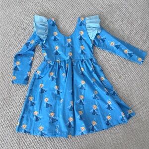 Disney x Monica + Andy Blue Dress with Elsa